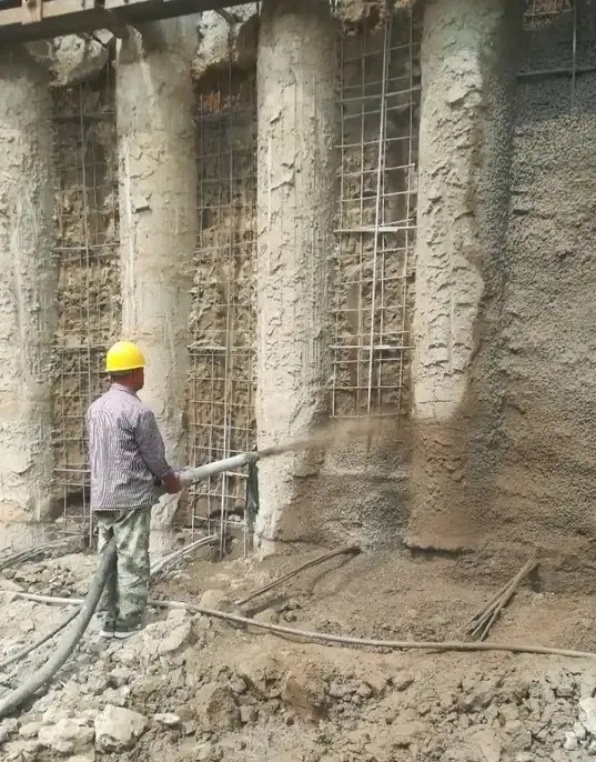 威海荣成排桩支护