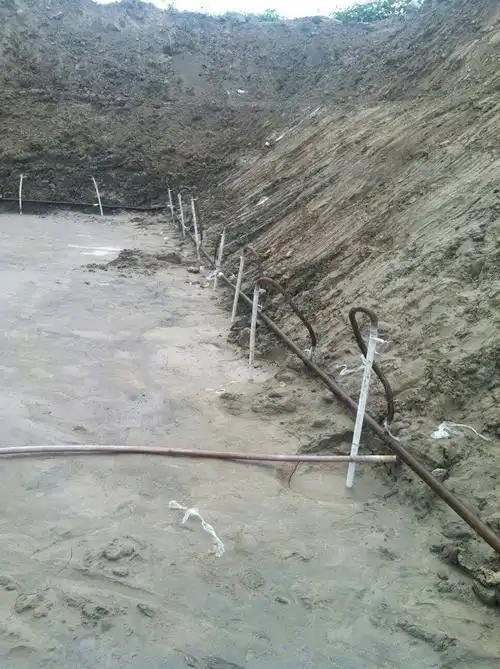 威海荣成基坑降水