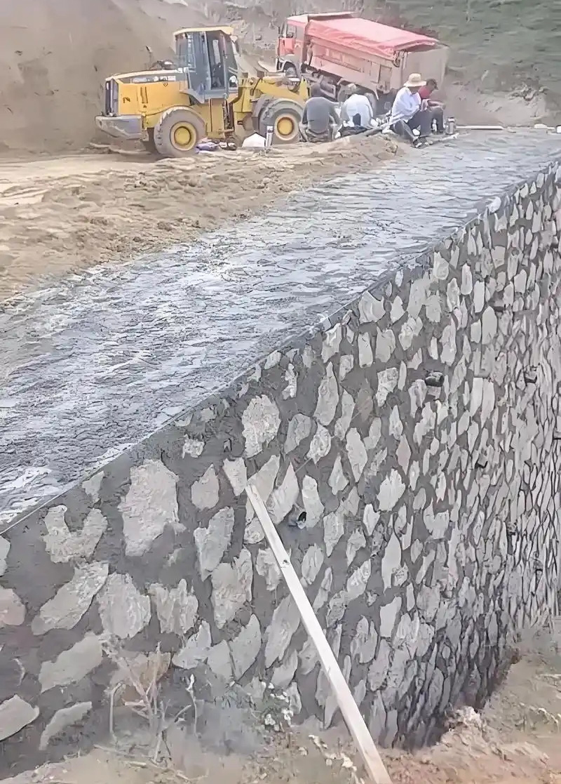 威海荣成边坡加固